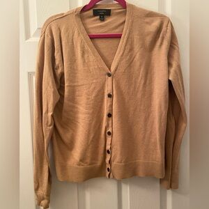 Banana Republic Factory FOREVER V-NECK CARDIGAN SWEATER